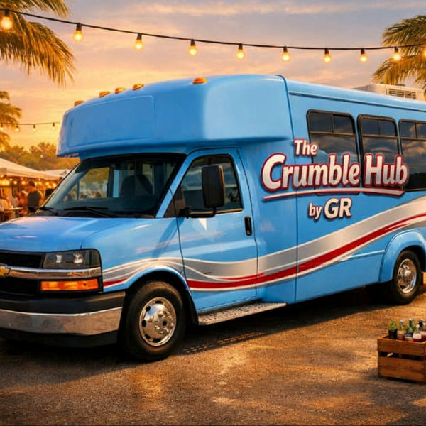 The Crumble Hub Foodtruck – Bubble Format