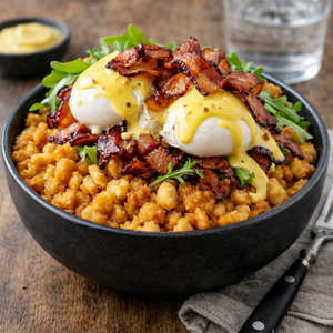 Benedict Crumble