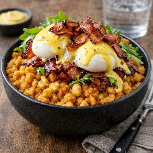 Benedict Crumble