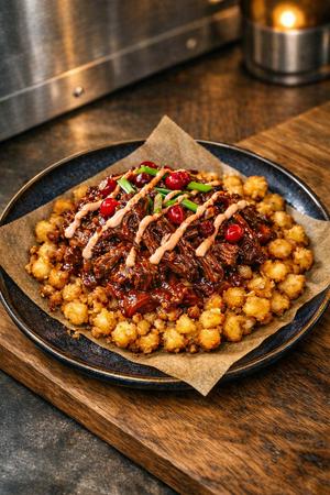 Korean Beef Crumble