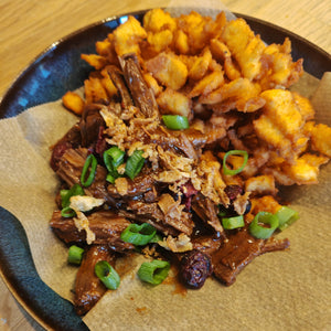 Korean Beef Crumble