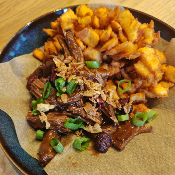 Korean Beef Crumble