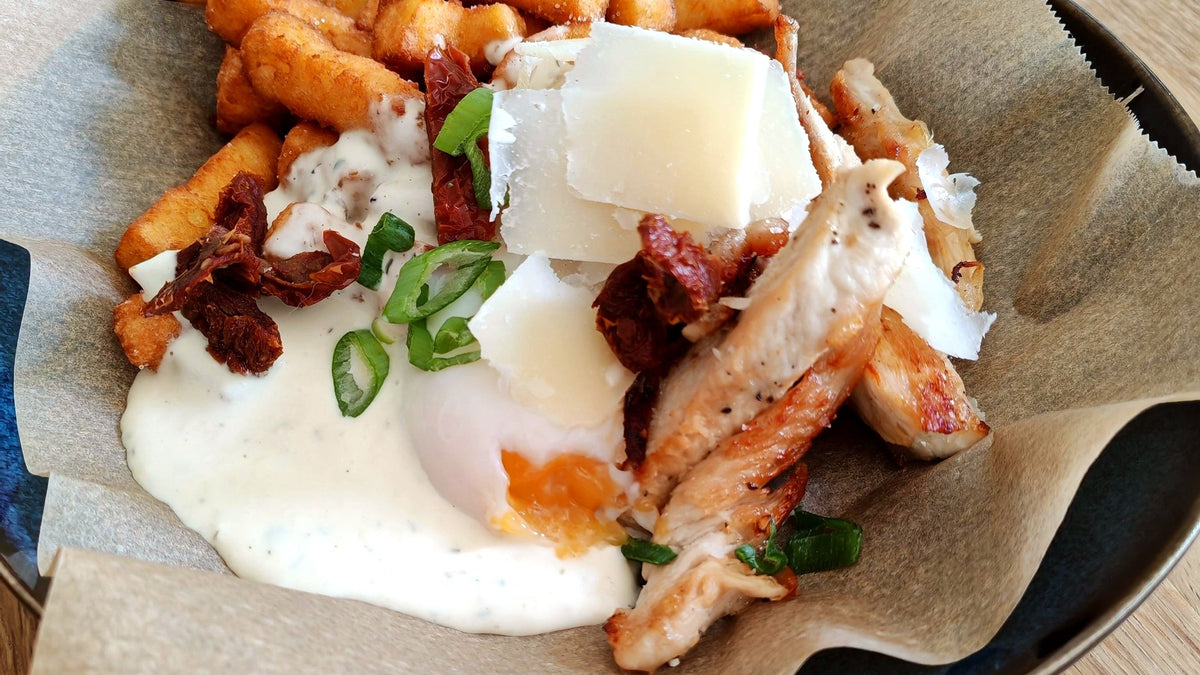 Chicken & Egg Crumble