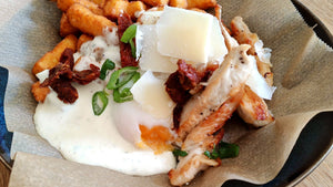Chicken & Egg Crumble