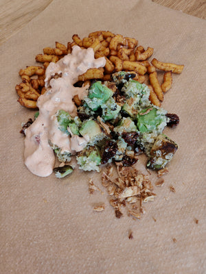 Avocado Crumble